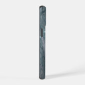 Dark Forest Fairy Fantasy Mystiek kunstwerk iPhone 15 Case (Rechterkant)