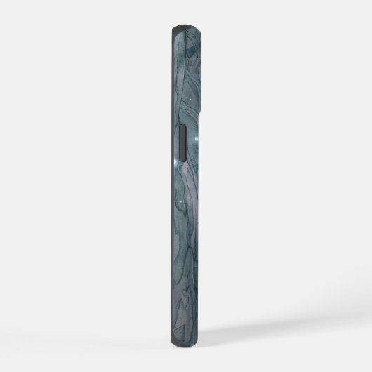 Dark Forest Fairy Fantasy Mystiek kunstwerk iPhone 15 Case (Rechterkant)