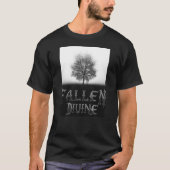 Dark Forest Fallen Divine Rock T-shirt (Voorkant)