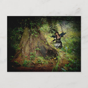 Dark Forest Fey Briefkaart