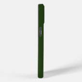 Dark Forest Green iPhone 15 Hoesje (Achterkant / Rechts)