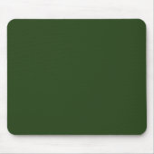 Dark Forest Green Mousepad Muismat (Voorkant)