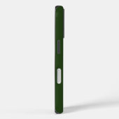 Dark Forest Green stoere iPhone 16 Hoesje (Achterkant / Rechts)