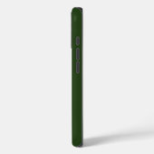 Dark Forest Green stoere iPhone 16 Hoesje (Achterkant / Links)