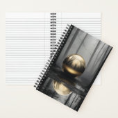 Dark Forest Journal Notitieboek (Binnen)