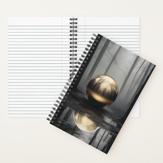 Dark Forest Journal Notitieboek (Binnen)