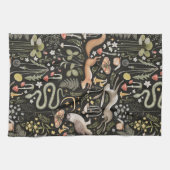 Dark Forest Kitchen Towel Theedoek (Horizontaal)