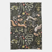 Dark Forest Kitchen Towel Theedoek (Verticaal)