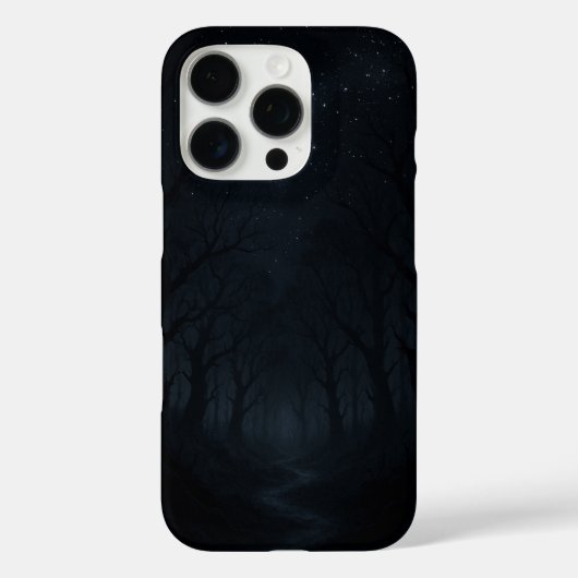 Dark Forest nachtelijke hemel Case-Mate iPhone Case (Achterkant)