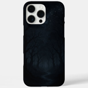 Dark Forest nachtelijke hemel iPhone 16 Pro Max Hoesje