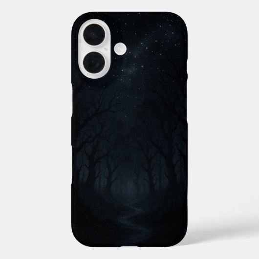 Dark Forest nachtelijke hemel Case-Mate iPhone Case (Achterkant)