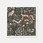 Dark Forest Napkins Servet (Voorkant)