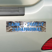 Dark Forest Paranormal Bumpersticker (Op auto)
