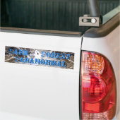 Dark Forest Paranormal Bumpersticker (Op Truck)