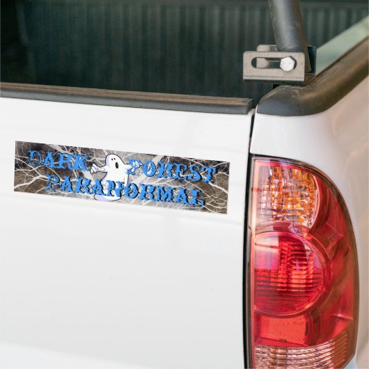 Dark Forest Paranormal Bumpersticker (Op Truck)