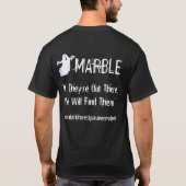 Dark Forest Paranormal Jason Marble T-shirt (Achterkant)
