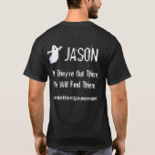 Dark Forest Paranormal T-shirt (Achterkant)