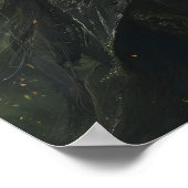 Dark Forest Witch Poster (Hoek)