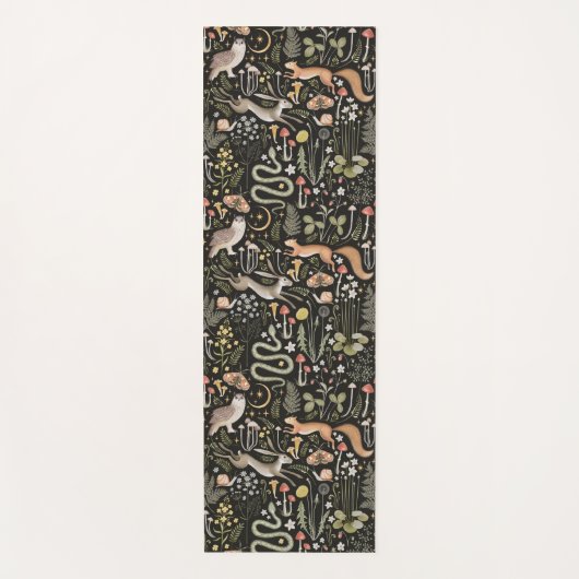 Dark Forest Yoga Mat (Voorkant)