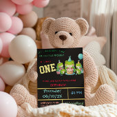 Dark Froggy Verjaardagsviering - 1 jaar! Kaart