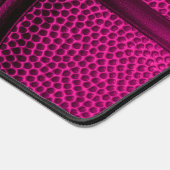 Dark Fuchsia Neon Paarse Basketbal Gaming Bureaumat (Hoek)