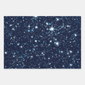 Dark Galaxy Stars Universe Inpakpapier Vel (Voorkant 2)