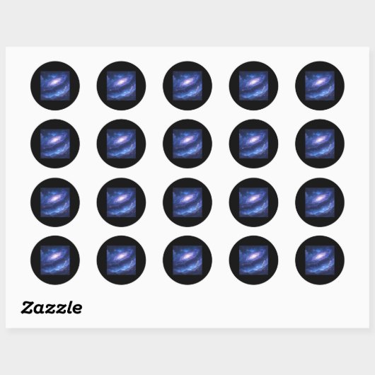 Dark Galaxy Sticker (Vel)