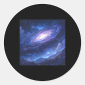 Dark Galaxy Sticker (Voorkant)