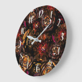 Dark Garden Autumn Glow Flowers Herfst Grote Klok (Hoek)