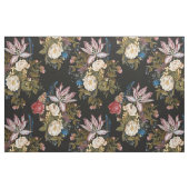 Dark Garden Floral Stof (Fat Quarter)