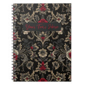 Dark Garden gepersonaliseerd Notitieboek (Voorkant)