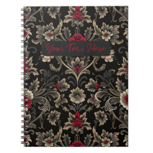 Dark Garden gepersonaliseerd Notitieboek