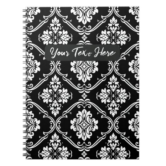 Dark Garden gepersonaliseerd Notitieboek (Voorkant)