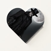 Dark Gentleman Notitieboek (Achterkant)