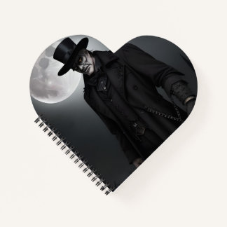 Dark Gentleman Notitieboek