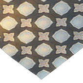 Dark Geometric Grid Abstract Pattern Design 1300 Korte Tafelloper (Hoek)