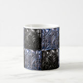 Dark Geometric Mug" Koffiemok (Center)