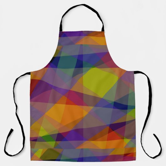 Dark Geometric - Schort (Voorkant)