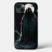 Dark Ghorst en Volle Maan Case-Mate iPhone Case (Achterkant)