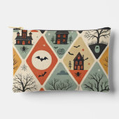 Dark ghost pattern etui (Voorkant)