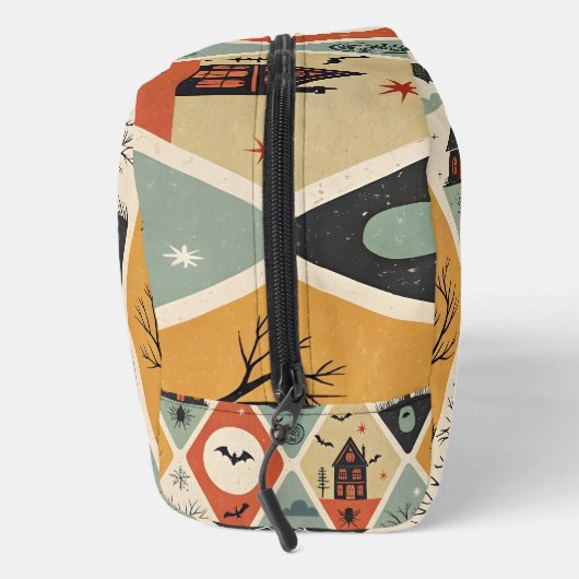 Dark ghost pattern toilettasje (Rechts)