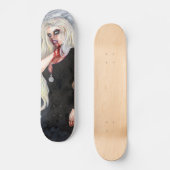 Dark Gift Skateboard (Voorkant)