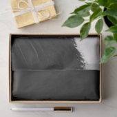 Dark Glam Rock Star met Horns Decoupage Tissuepapier (Geschenk)