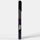 Dark Glitter Geometrische iPhone Case (Achterkant / Rechts)