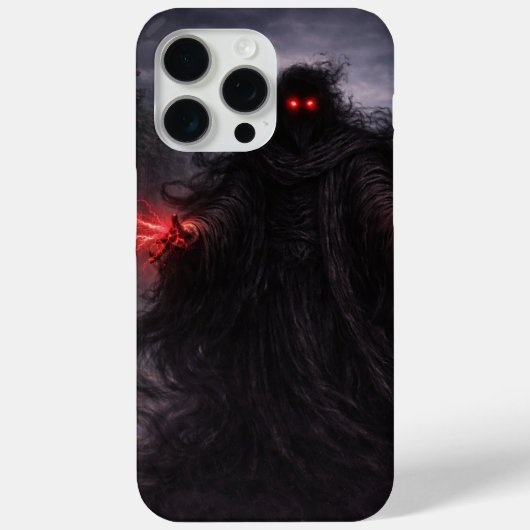 Dark God Emblem Phone Case (Achterkant)