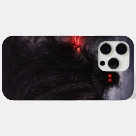 Dark God Emblem Phone Case (Achterkant (horizontaal))