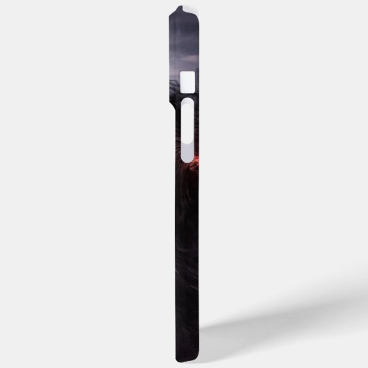 Dark God Emblem Phone Case (Achterkant / Links)