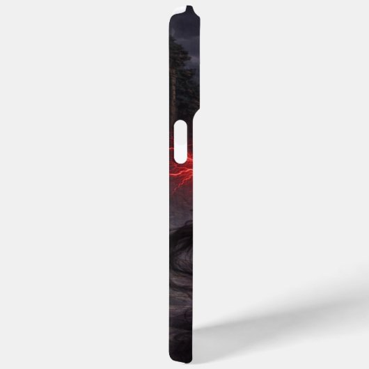 Dark God Emblem Phone Case (Achterkant / Rechts)