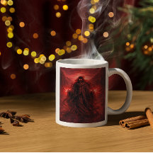 Dark God Symbol Gothic Fantasy