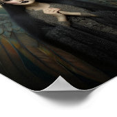 Dark Goddess Art Print: Ereshkigal Poster (Hoek)